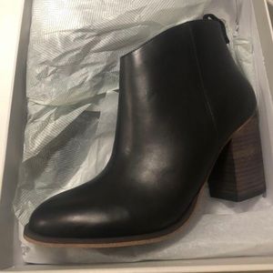 Lance Block Heel Bootie
